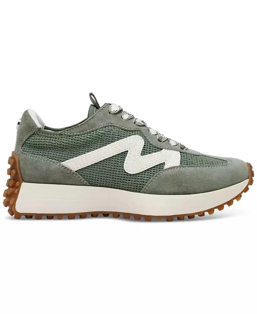 商品Steve Madden|Women's Campo Retro Lace-Up Jogger Sneakers,价格¥334,第2张图片详细描述