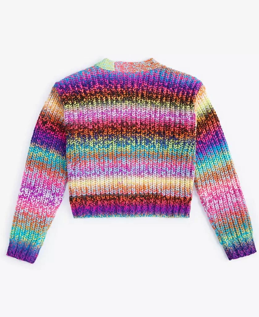 Girls Multi-Space-Dye Cardigan, Created for Macy's 商品