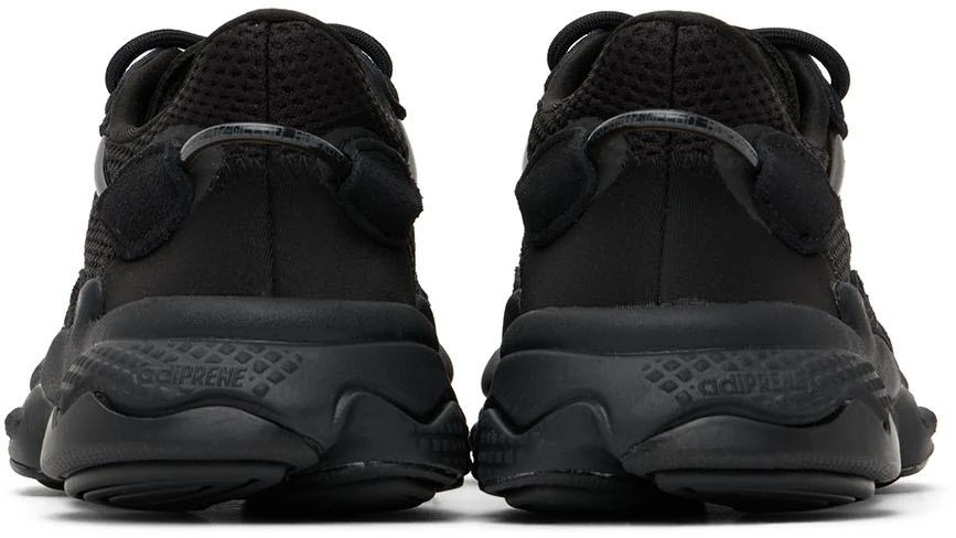 商品Adidas|Kids Black Ozweego Big Kids Sneakers,价格¥478,第2张图片详细描述