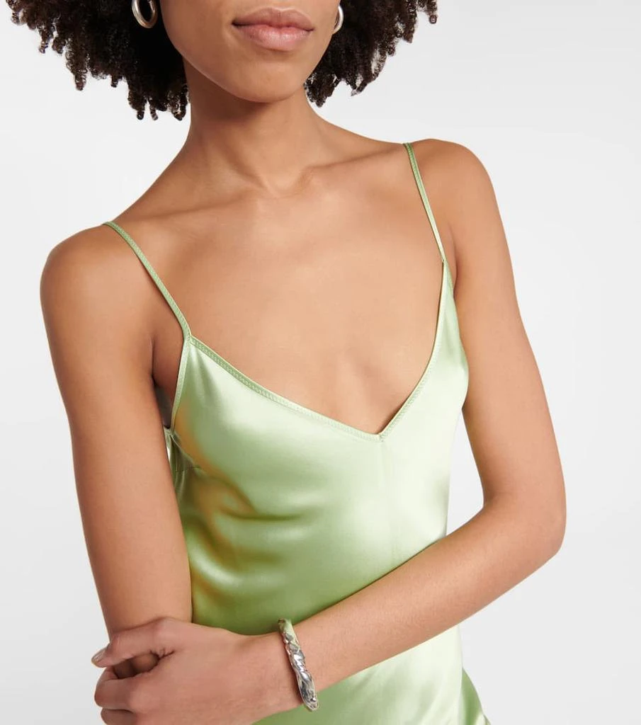 商品Joseph|Clea silk satin slip dress,价格¥4854,第4张图片详细描述