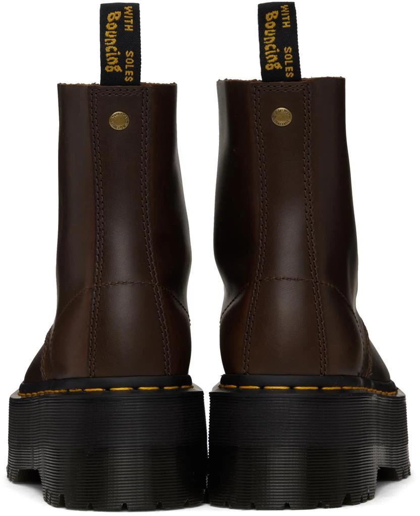 商品Dr. Martens|Brown 1460 Pascal Max Boots,价格¥1238,第2张图片详细描述