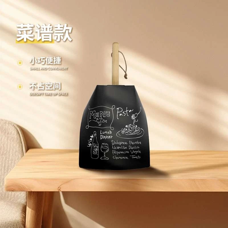 商品[国内直发] sanbelm|sanbelm桌上扫帚菜谱图案38g-小巧便捷易收纳清洁,价格¥117,第1张图片