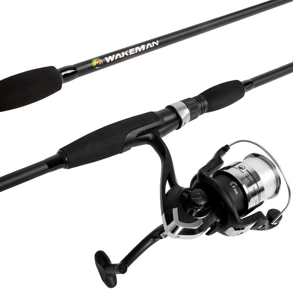 商品Trademark Global|Fishing Rod And Reel Combo By Wakeman,价格¥224,第1张图片