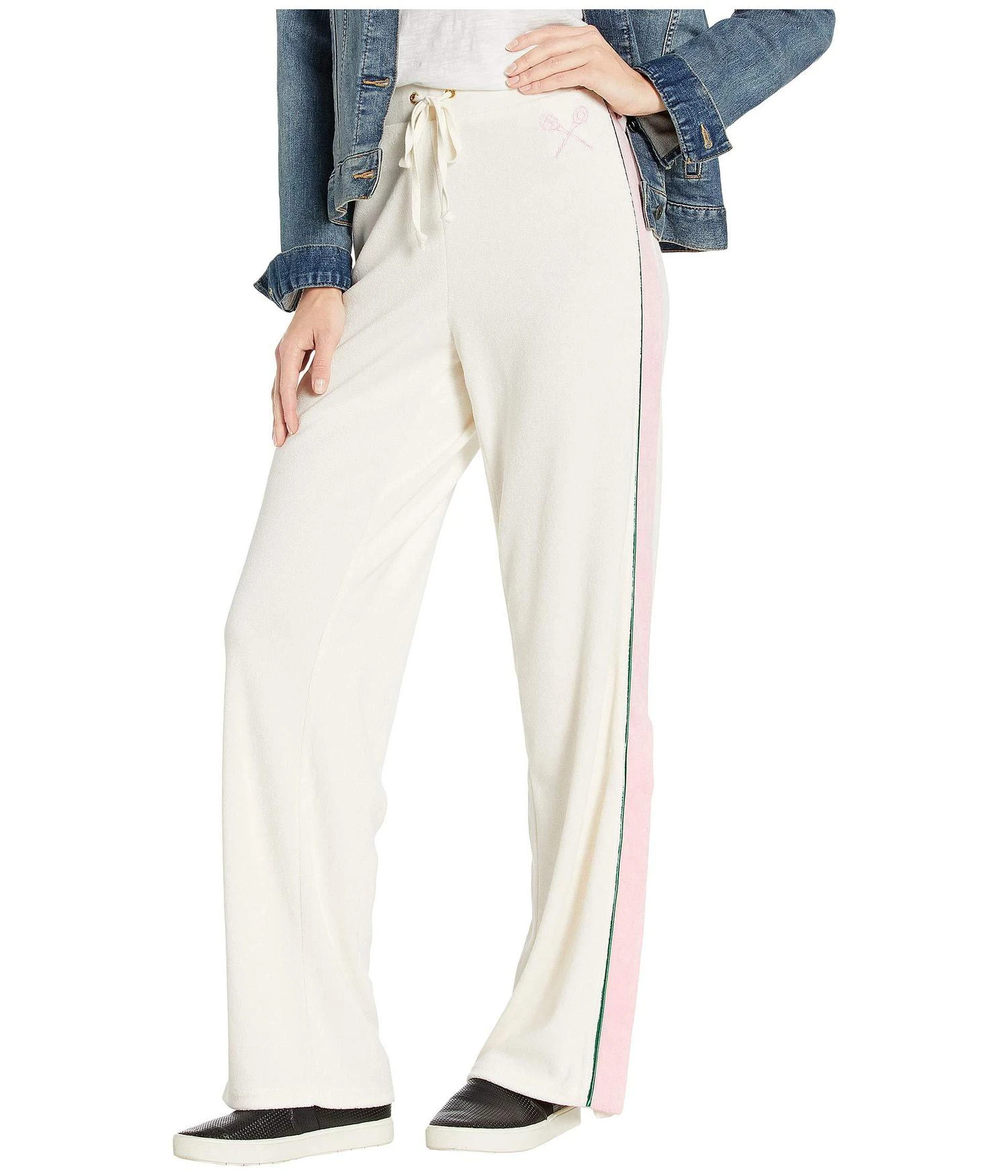 商品Juicy Couture|Juicy Tennis Microterry Pants,价格¥61,第1张图片