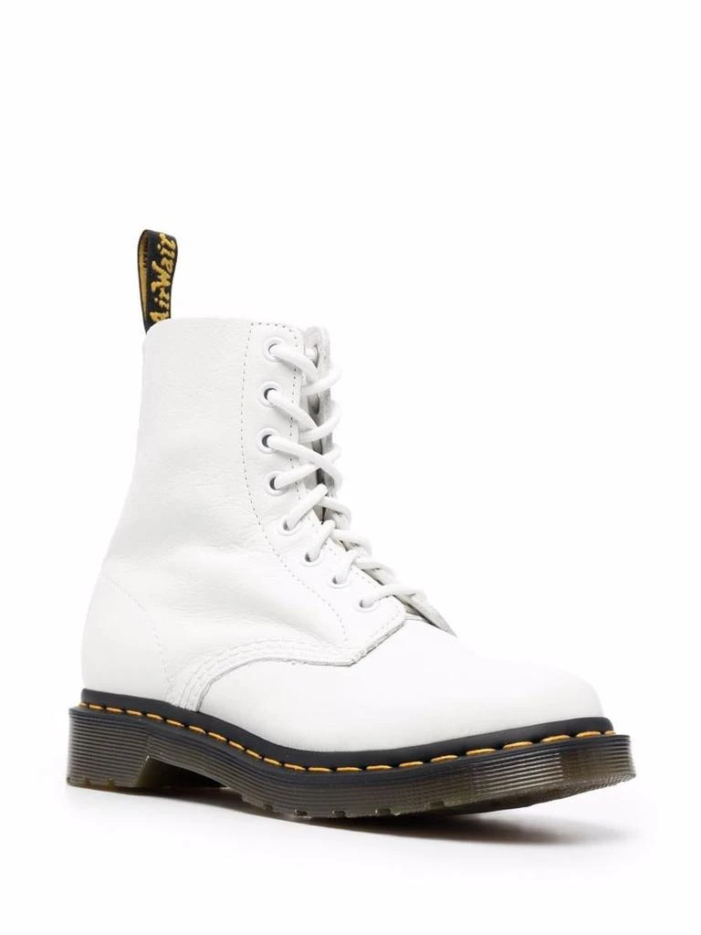 商品Dr. Martens|DR. MARTENS LEATHER ANKLE BOOTS,价格¥1660,第3张图片详细描述