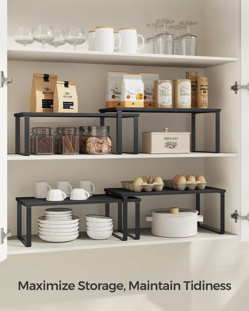 商品BreeBe|Set of 4 Kitchen Counter Shelves,价格¥635,第2张图片详细描述