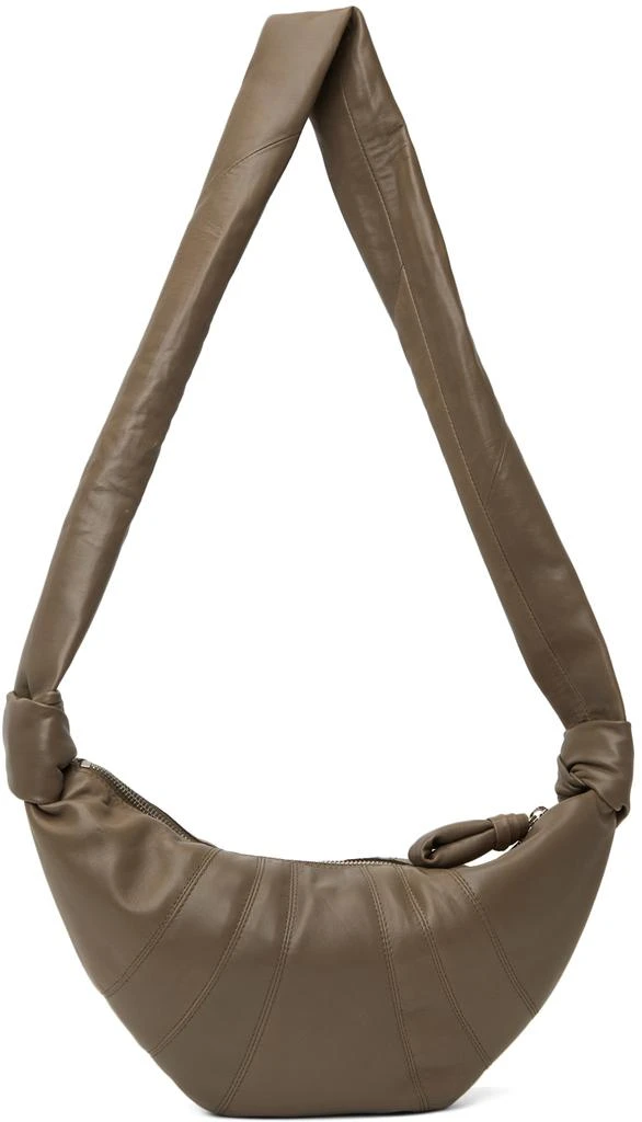 商品Lemaire|Taupe Small Croissant Bag,价格¥6441,第3张图片详细描述