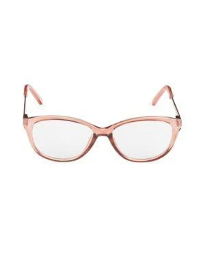 商品Oscar de la Renta|55MM Square Reading Glasses,价格¥75,第1张图片