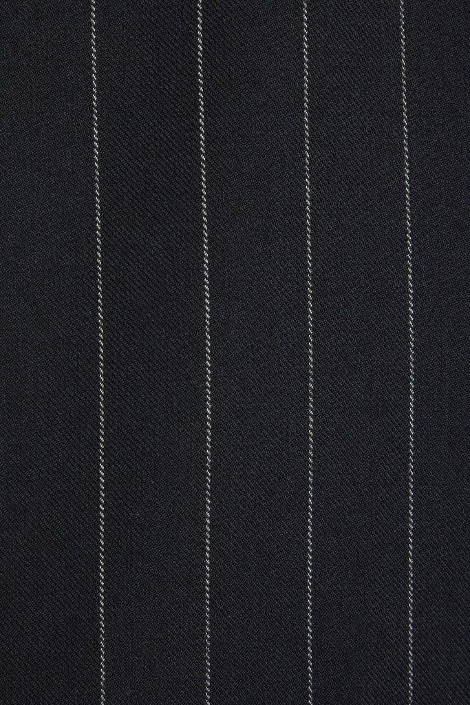 Slim-fit pinstriped wool-twill pants商品第4张图片规格展示