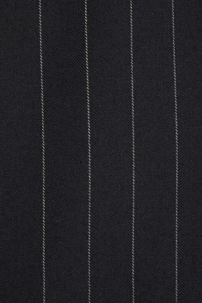 商品Sandro|Slim-fit pinstriped wool-twill pants,价格¥953,第4张图片详细描述