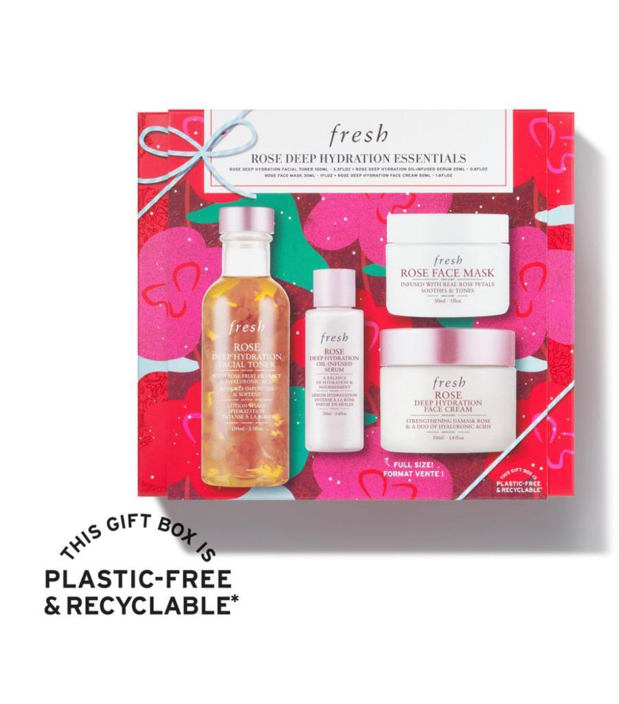 商品Fresh|Rose Hydration Essentials Gift Set,价格¥690,第4张图片详细描述