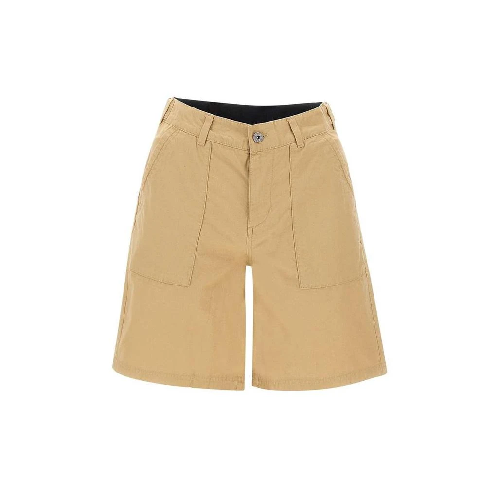 商品The North Face|The North Face Logo Patch Belt-Looped Shorts,价格¥508,第1张图片