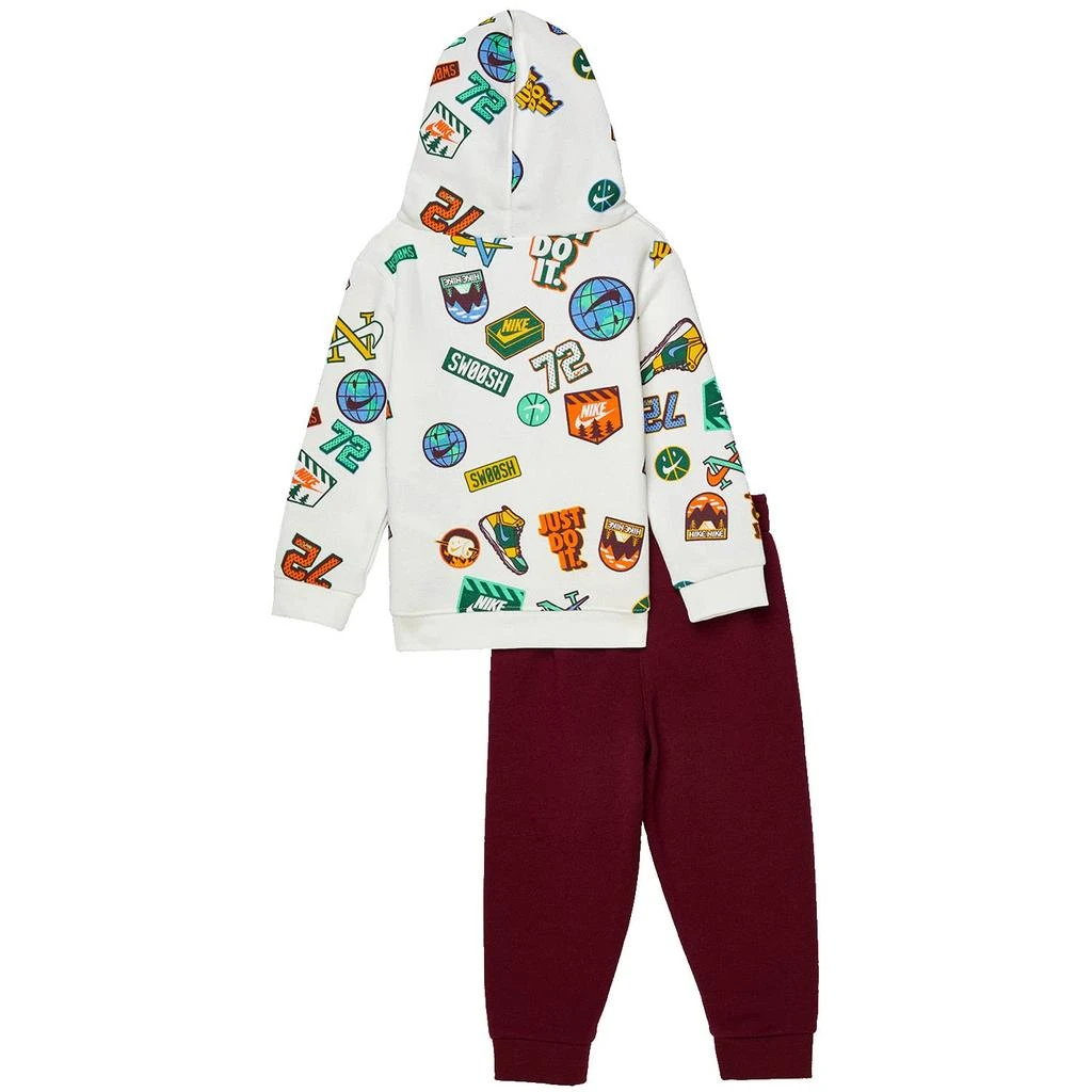 商品NIKE|NSW Club SSNL All Over Print Set (Infant),价格¥414,第2张图片详细描述