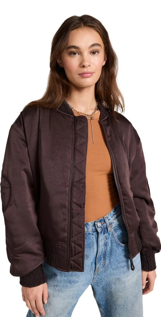 商品Acne Studios|Acne Studios Bomber Outerwear 夹克,价格¥2391,第1张图片