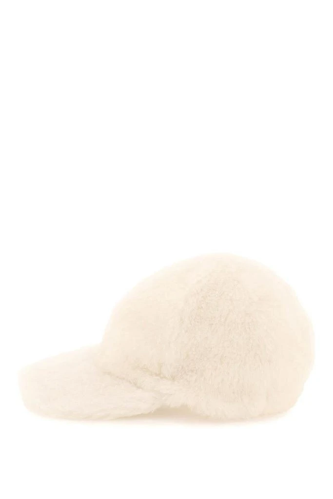 商品Max Mara|TEDDY BASEBALL CAP,价格¥1715,第4张图片详细描述