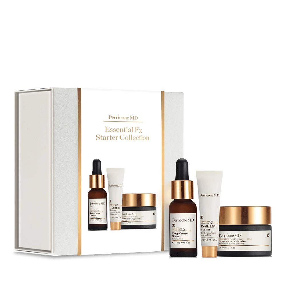 商品Perricone MD|Essential Fx Starter Collection 抗氧化护肤套装,价格¥927,第1张图片