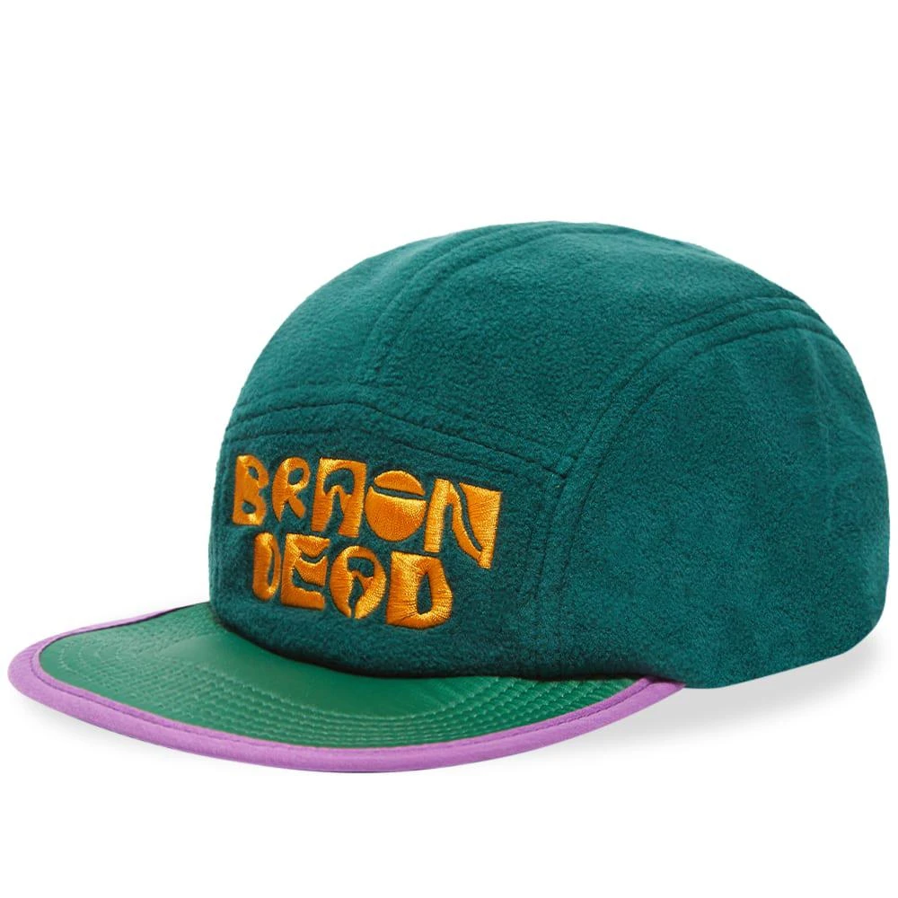 商品Brain Dead|Brain Dead Shroomin Polar Fleece Camp Cap,价格¥281,第1张图片