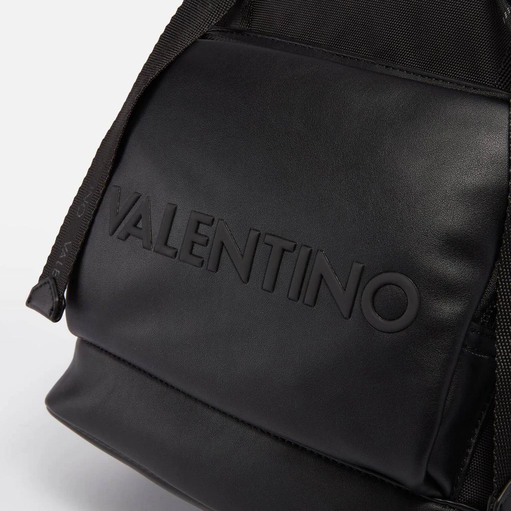 商品Valentino|Valentino Cristian Canvas and Faux Leather Backpack,价格¥1885,第4张图片详细描述