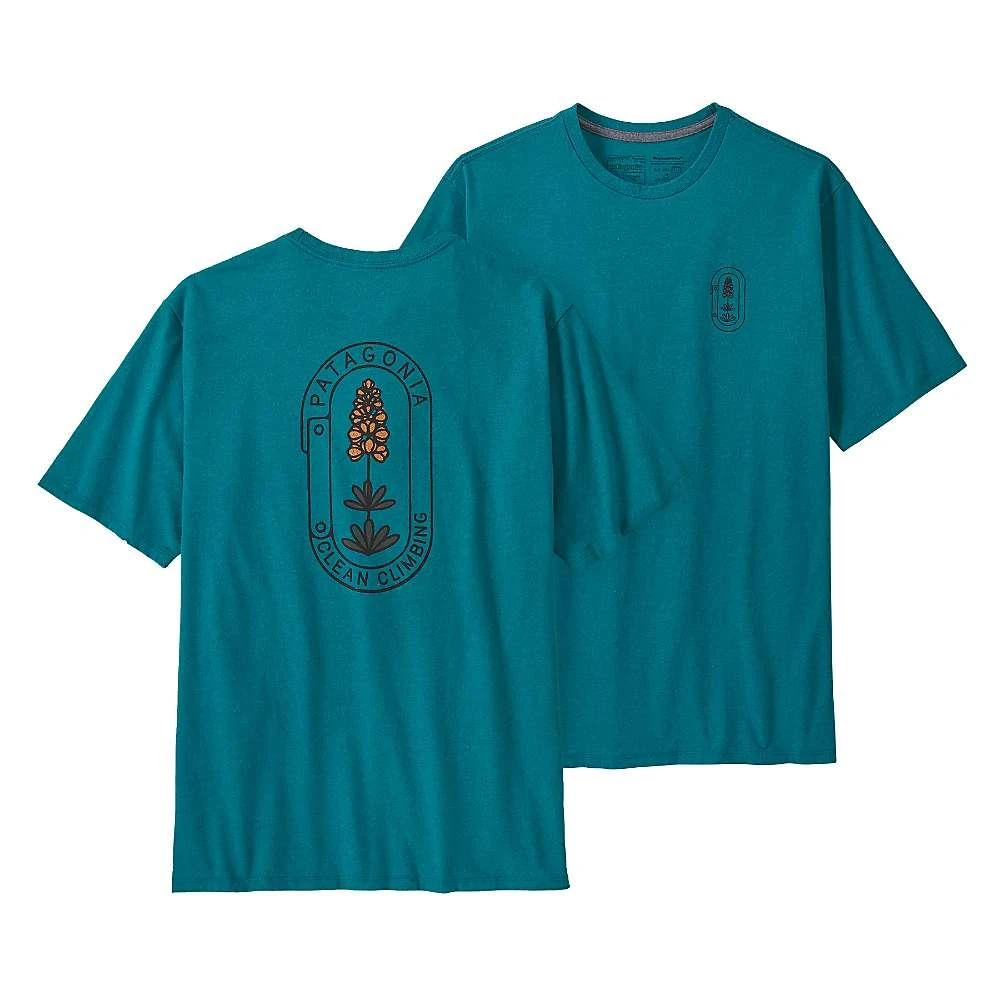 商品Patagonia|Patagonia Men's Clean Climb Trade Responsibili Tee,价格¥257,第2张图片详细描述