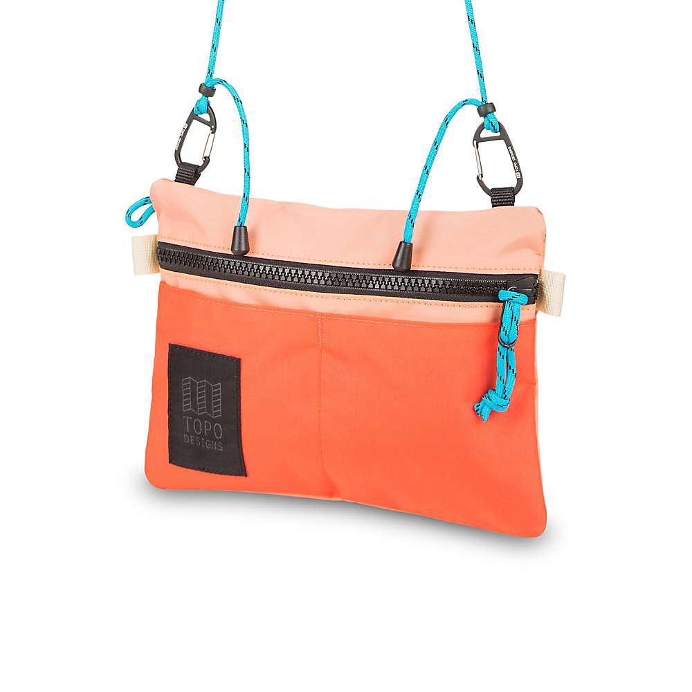 商品Topo Designs|Topo Designs Carabiner Shoulder Accessory Bag,价格¥286,第4张图片详细描述