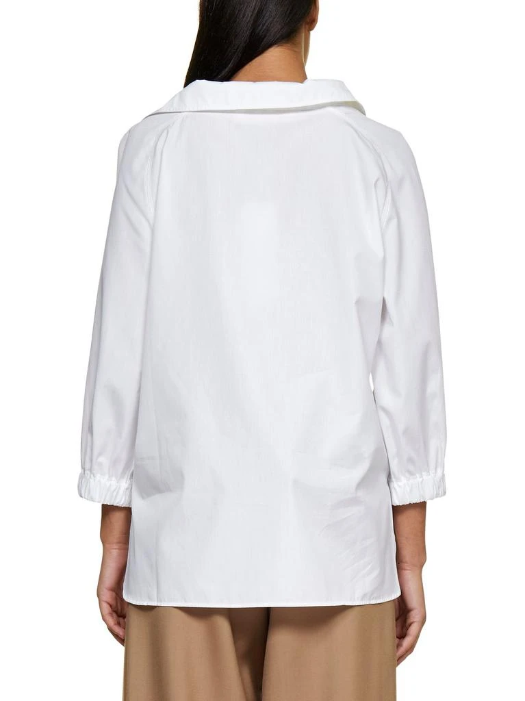 商品Marni|Marni Straight Hem V-Neck Shirt,价格¥1579,第3张图片详细描述