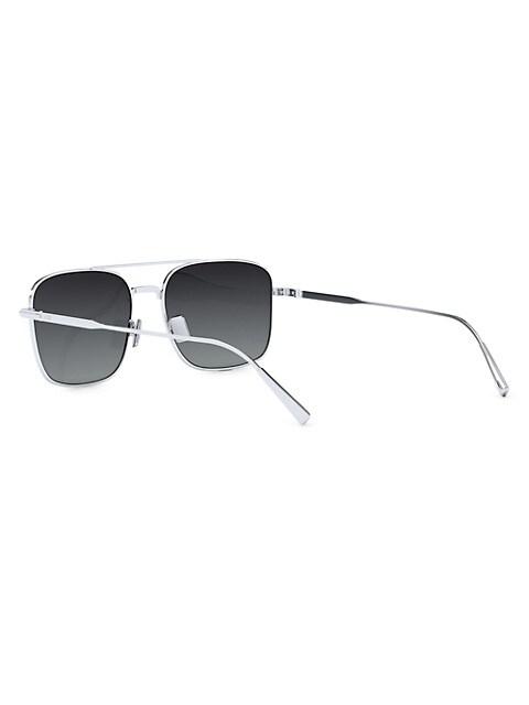 60MM Aviator Sunglasses商品第2张图片规格展示