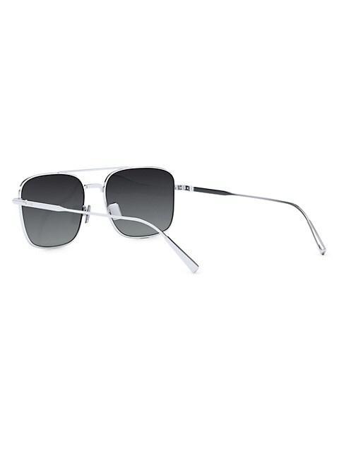 商品Dior|60MM Aviator Sunglasses,价格¥3833,第4张图片详细描述