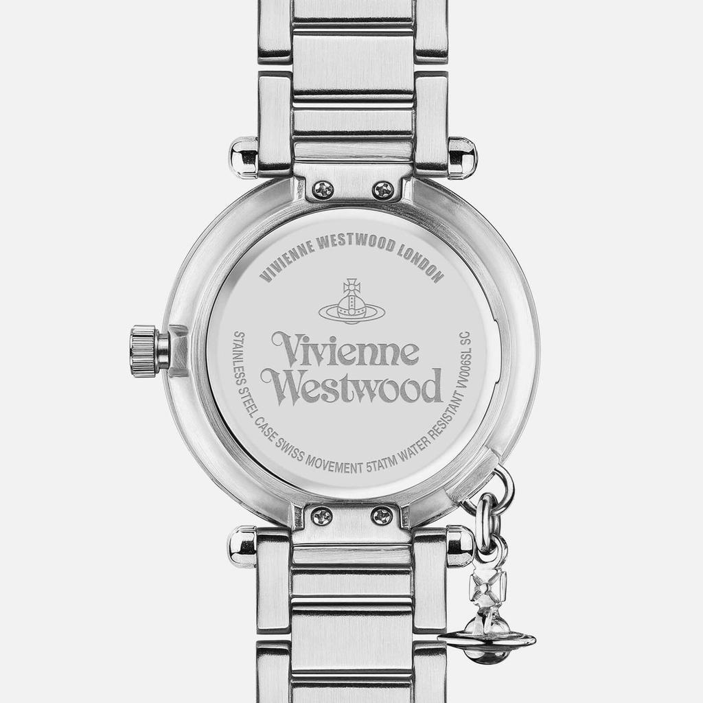 商品Vivienne Westwood|Vivienne Westwood Women's Orb Watch - White,价格¥1836,第5张图片详细描述