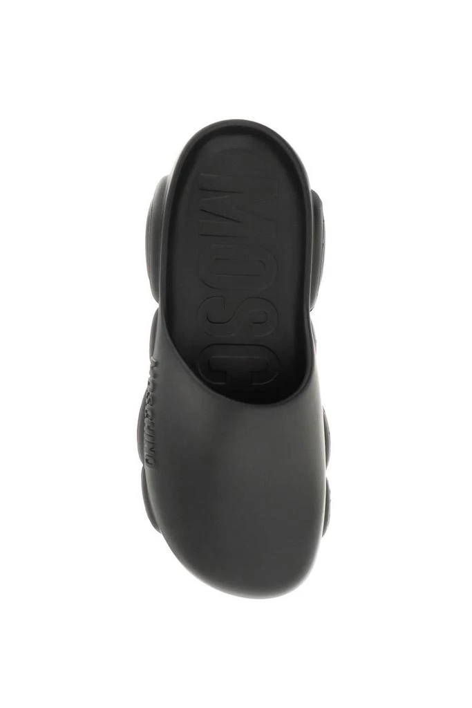 商品Moschino|Moschino teddy bear clogs,价格¥1095,第2张图片详细描述