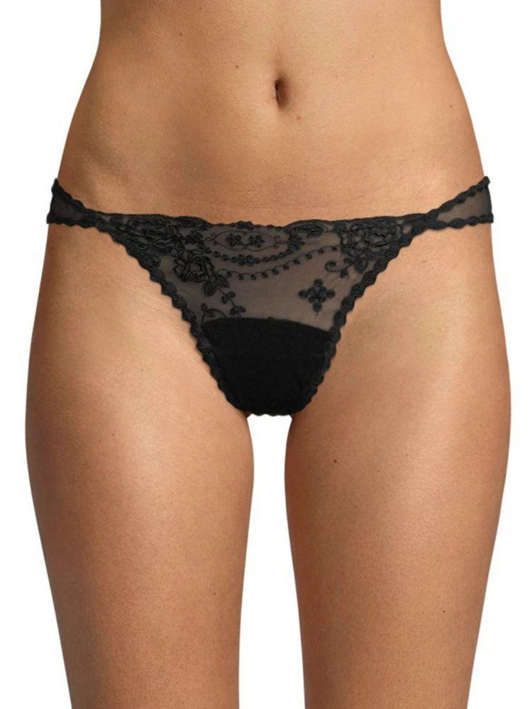 商品La Perla|Donna Lace Thong,价格¥358,第1张图片