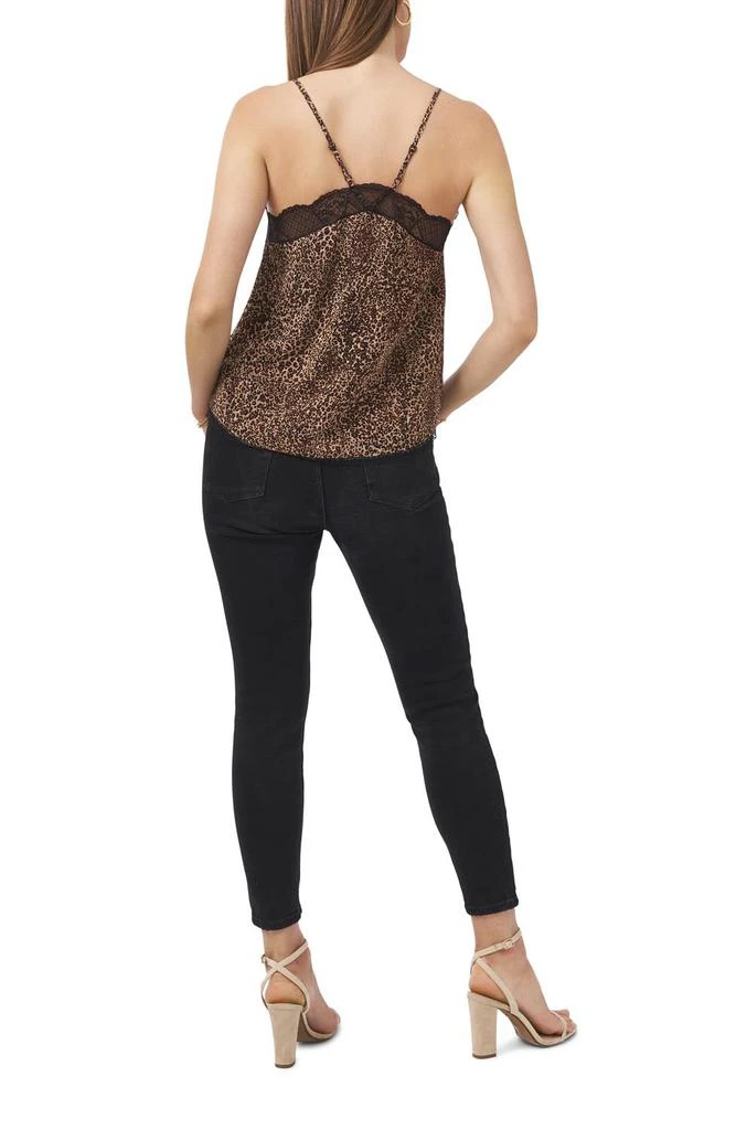 商品1. State|\Racerback Cami W/Lace Trim,价格¥76,第4张图片详细描述