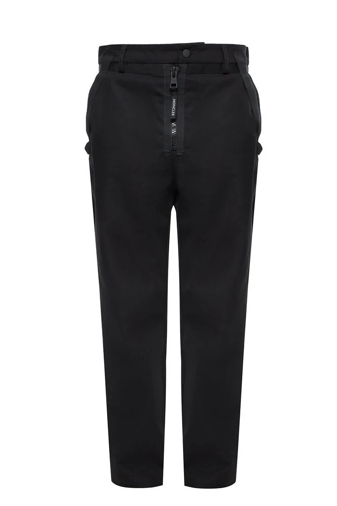 商品Moncler|Moncler Genius Zip Detailed Straight Leg Trousers,价格¥2044,第1张图片