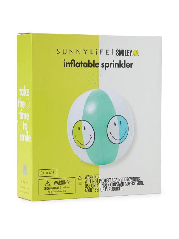 商品Sunnylife|Sunnylife x Smiley Inflatable Sprinkler,价格¥75,第1张图片