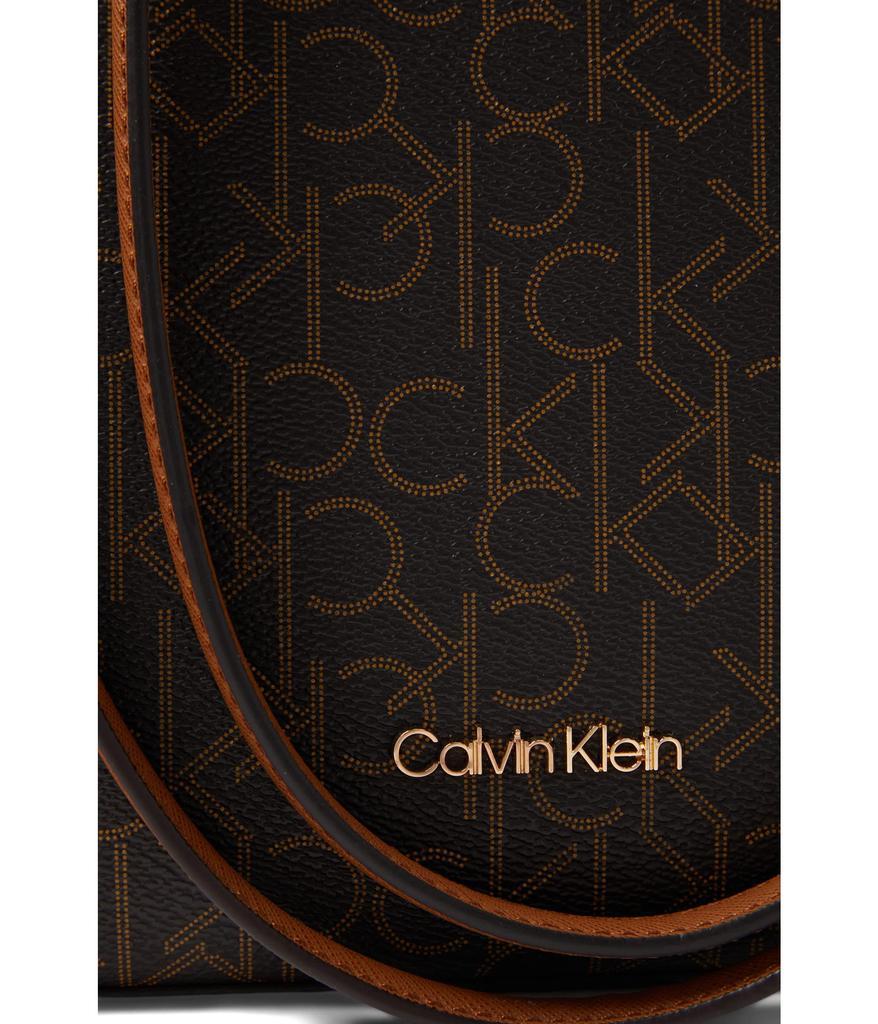 商品Calvin Klein|Finley Signature Tote,价格¥546-¥775,第6张图片详细描述