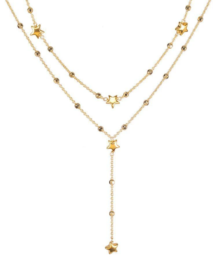 商品Dogeared|Kaleidescope Y Necklace, 16" - 100% Exclusive,价格¥320,第2张图片详细描述
