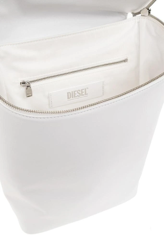 商品Diesel|Diesel 1DR Logo-Plaque Zipped Backpack,价格¥3067,第5张图片详细描述