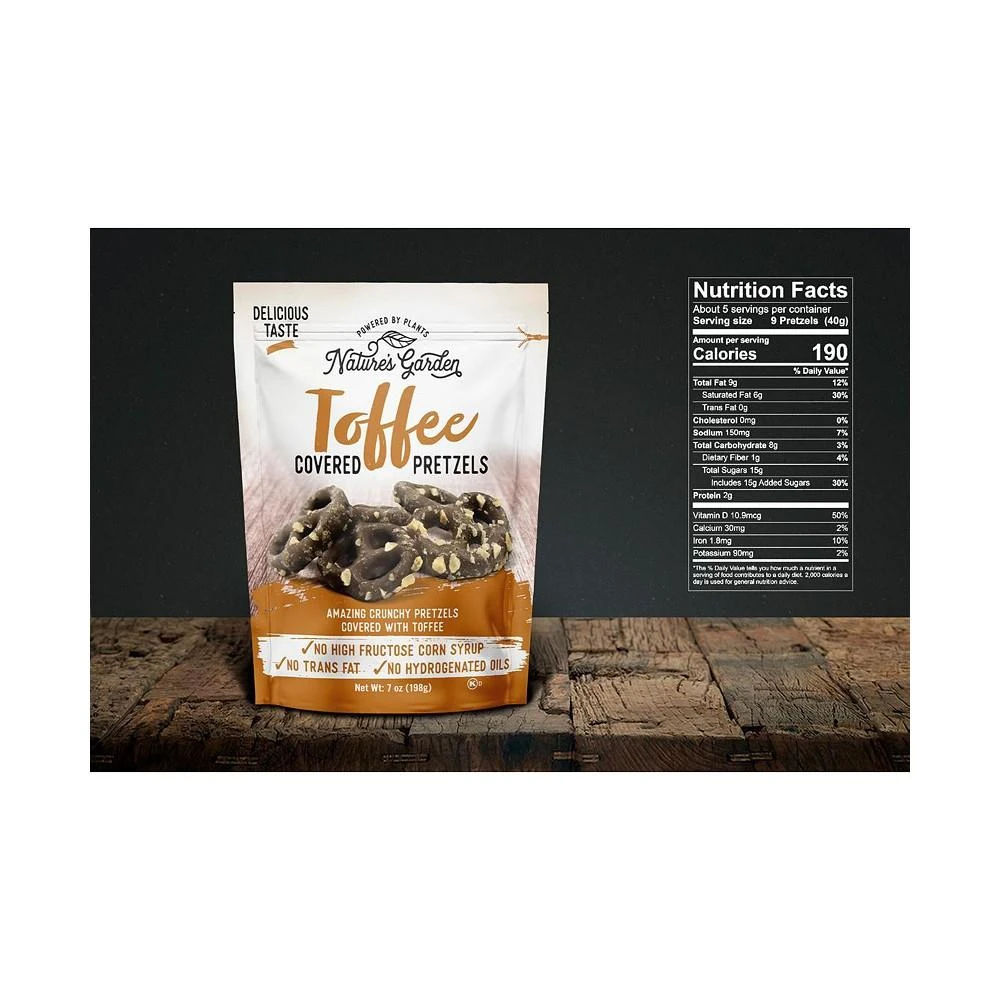 商品Nature's Garden|Toffee Covered Pretzels,价格¥99,第3张图片详细描述