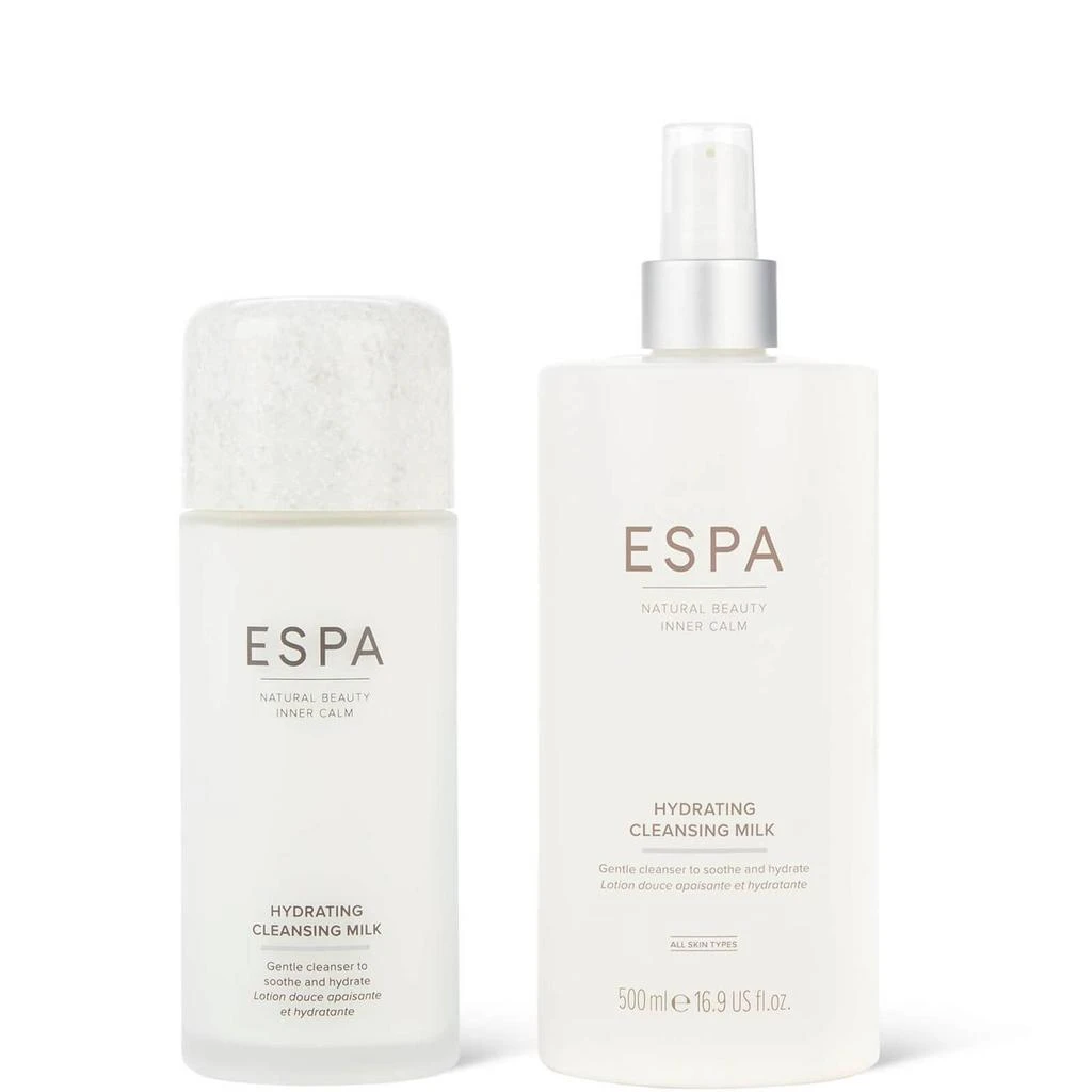 商品ESPA|ESPA Hydrating Cleansing Milk Supersize 500ml,价格¥719,第2张图片详细描述