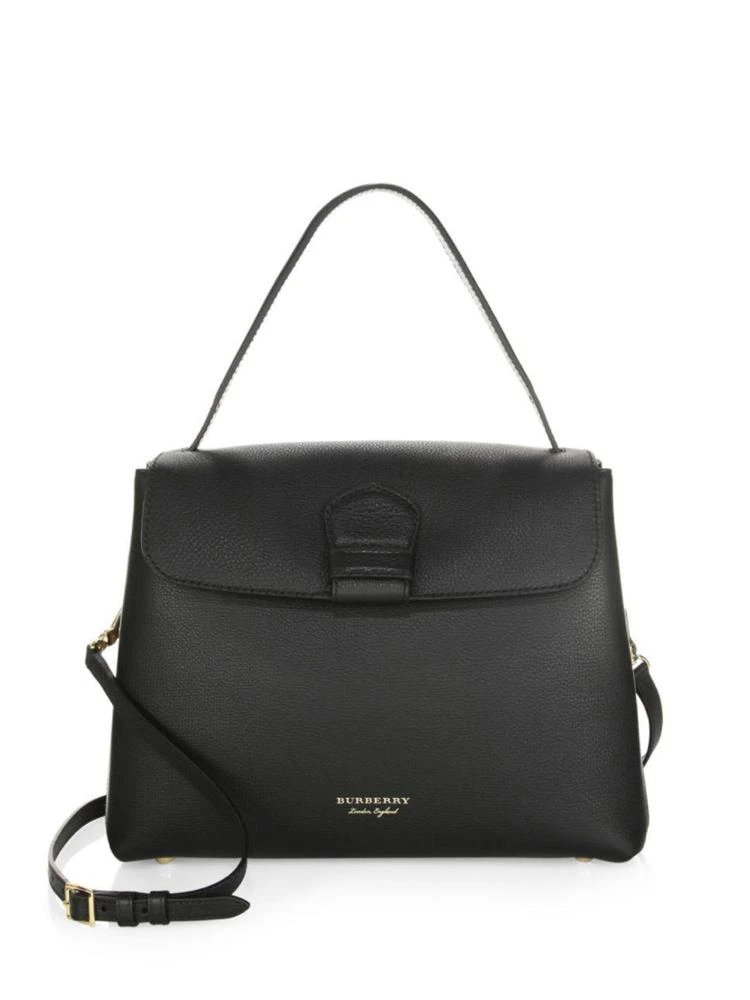 商品Burberry|Medium Camberly Leather Shoulder Handbag,价格¥11862,第1张图片