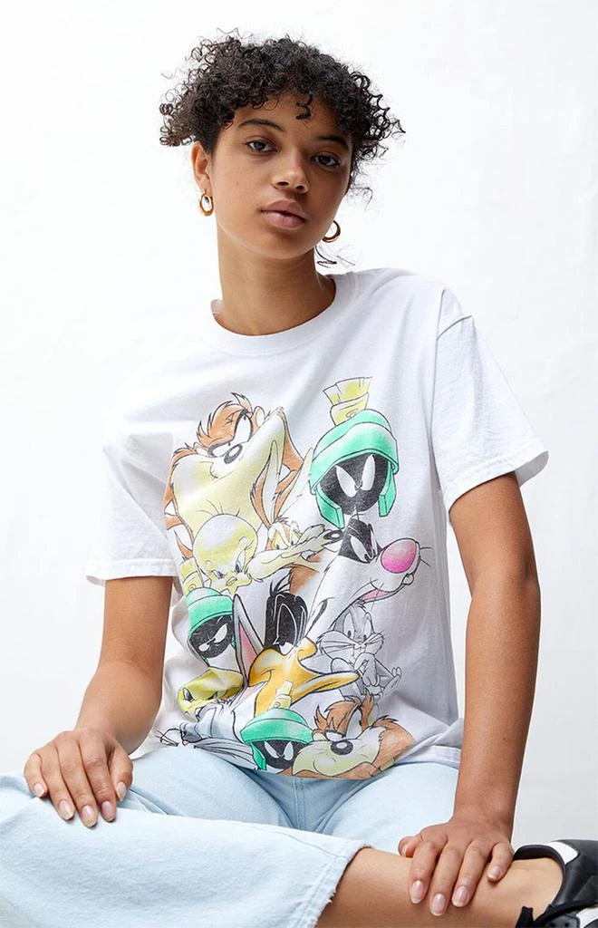 商品Junk Food|Looney Tunes Boyfriend T-Shirt,价格¥79,第1张图片