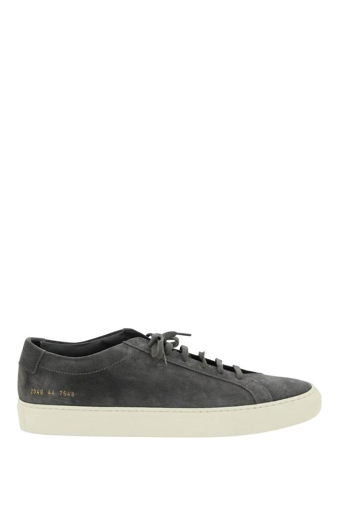 Common Projects Suede Leather Achilles Low Sneakers商品第1张图片规格展示