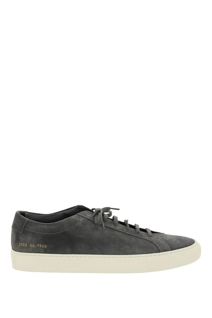 商品Common Projects|Common Projects Suede Leather Achilles Low Sneakers,价格¥1674,第1张图片