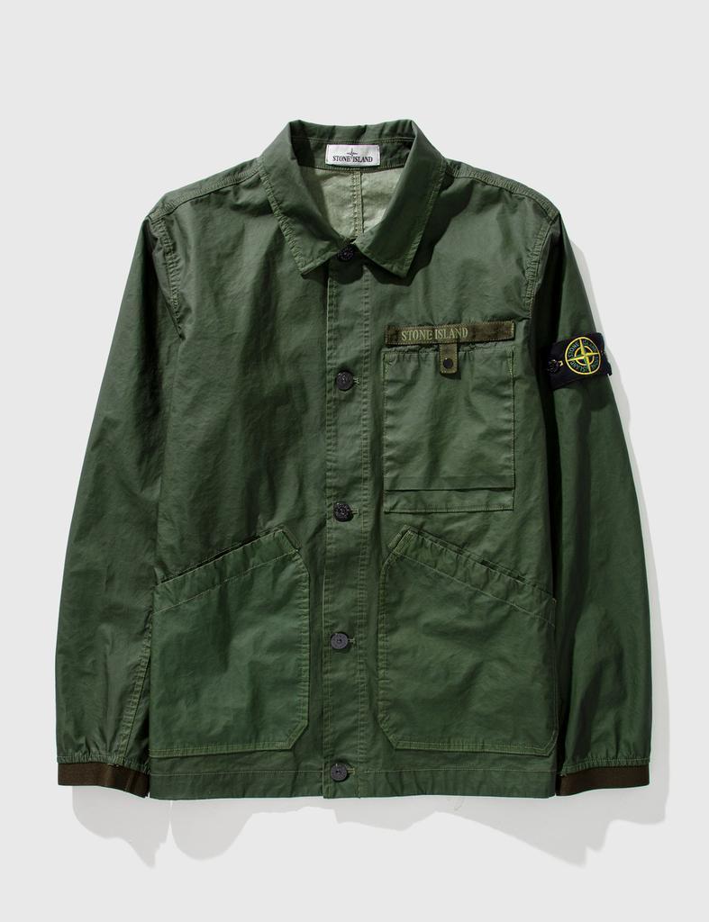 商品Stone Island|Shirt Jacket,价格¥4510,第1张图片