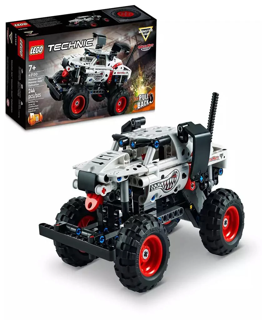 商品LEGO|Technic Monster Jam Monster Mutt Dalmatian 42150 Toy Truck Building Set,价格¥150,第1张图片