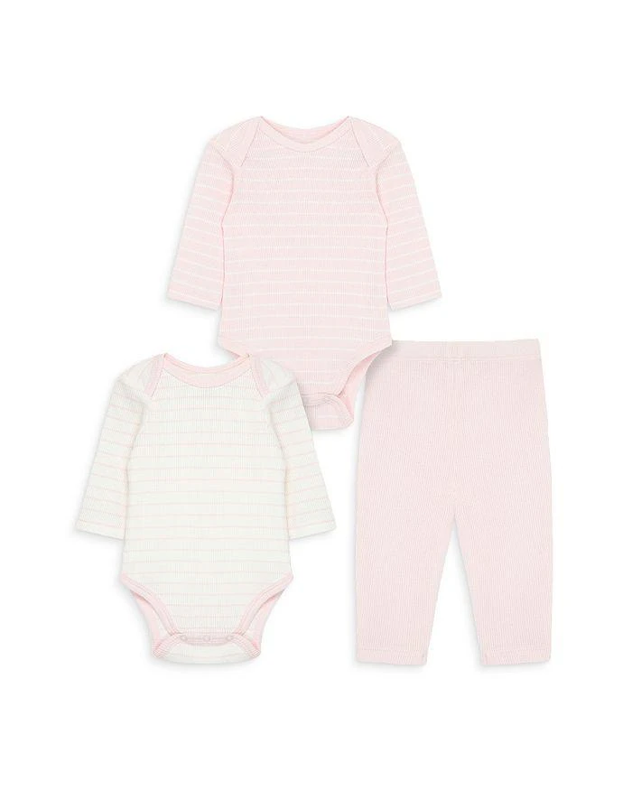 商品Little Me|Girls' Charms 3-Pc. Bodysuit Set - Baby,价格¥270,第1张图片