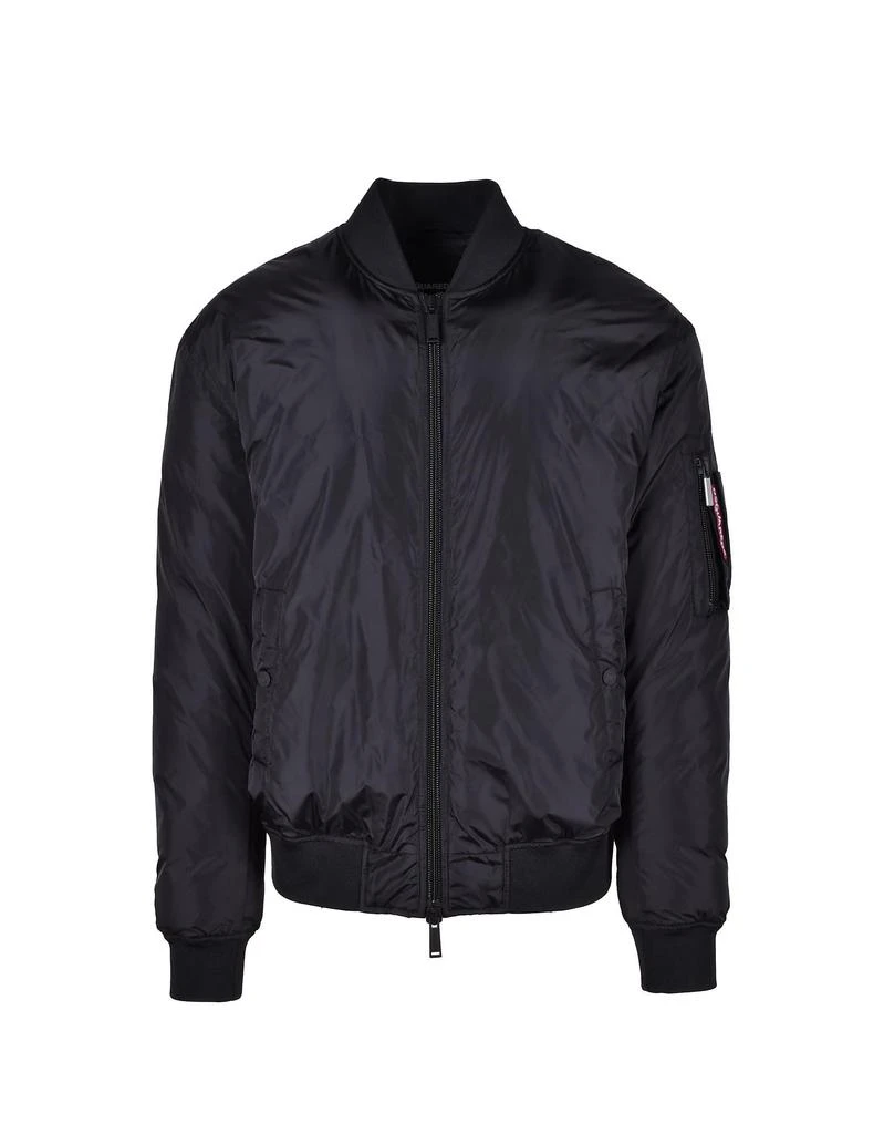 商品DSQUARED2|Dsquared2 Mens Black Padded Jacket,价格¥13252,第1张图片