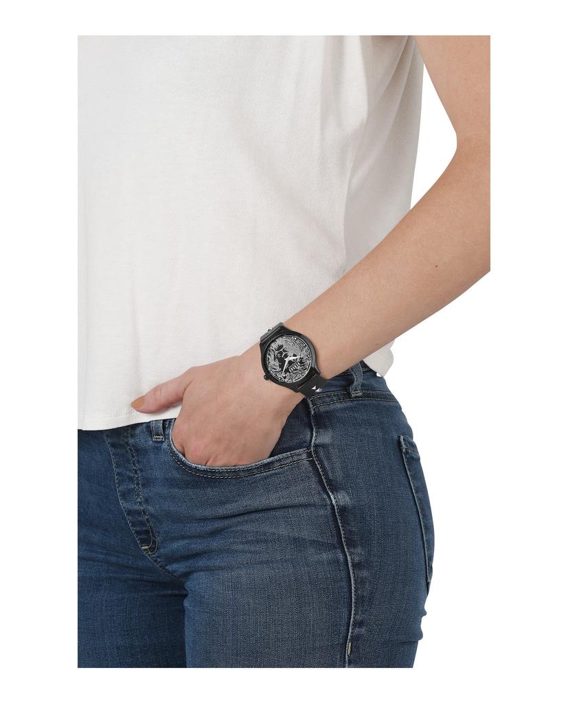Domus Leather Stud Watch商品第5张图片规格展示