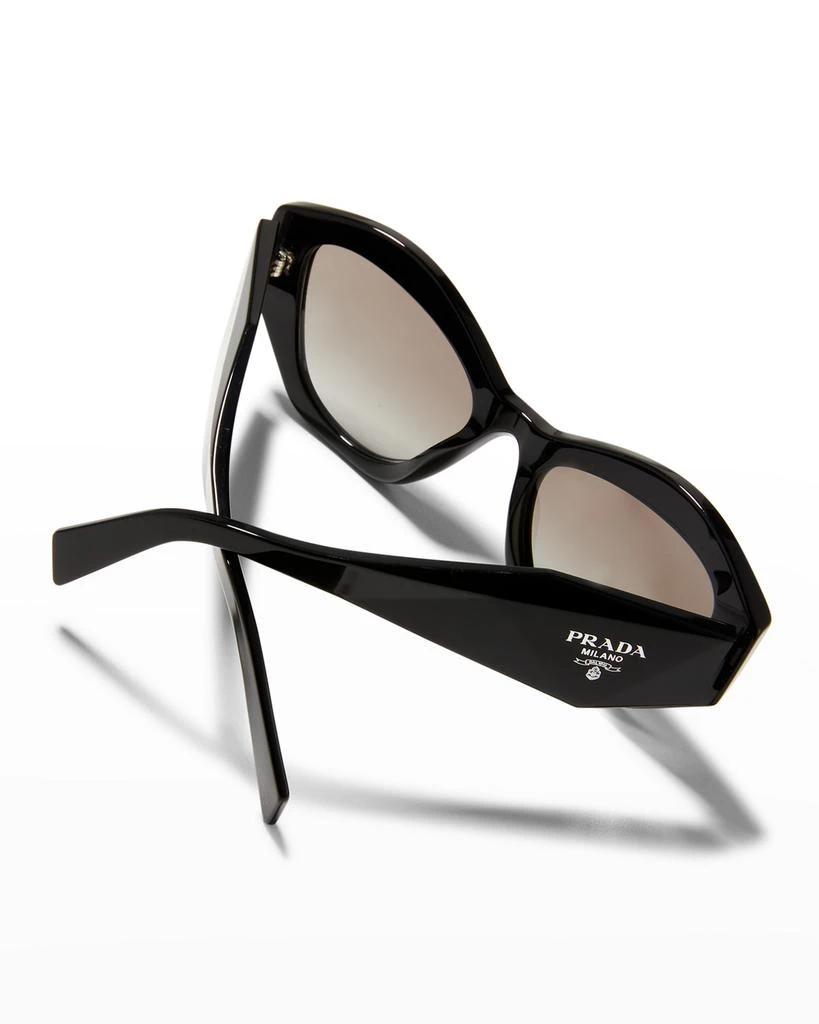 商品Prada|0PR 07YS Universal Fit Gradient Sunglasses,价格¥3968,第5张图片详细描述