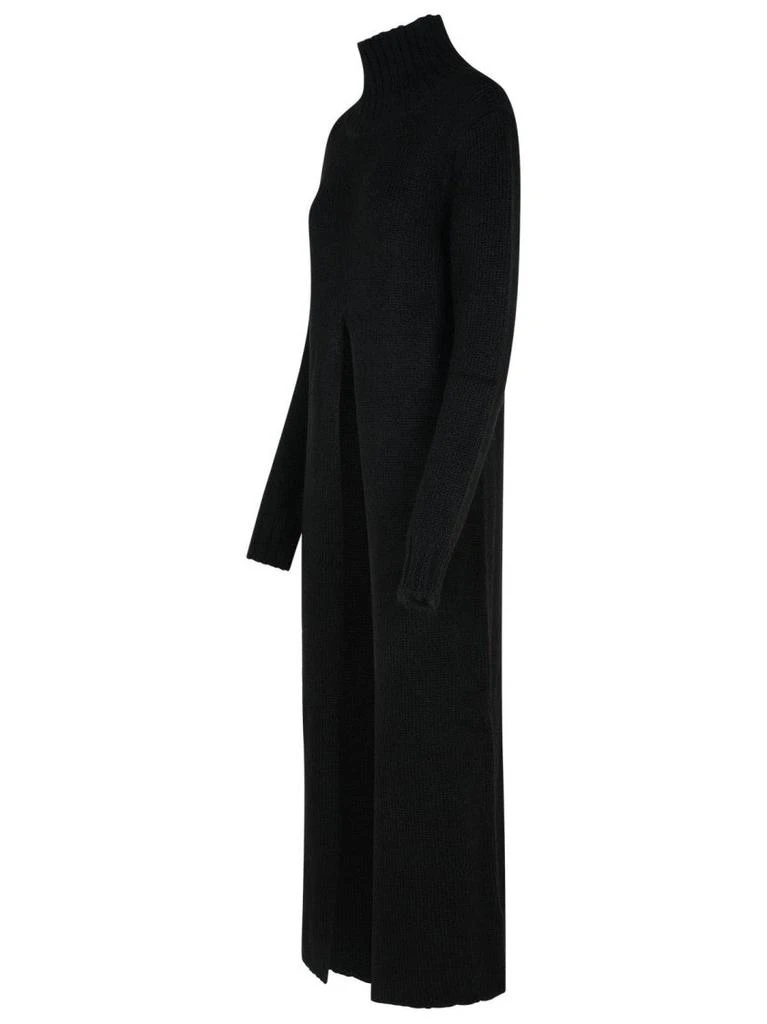 商品Jil Sander|Black Alpaca Blend Dress,价格¥10436,第2张图片详细描述
