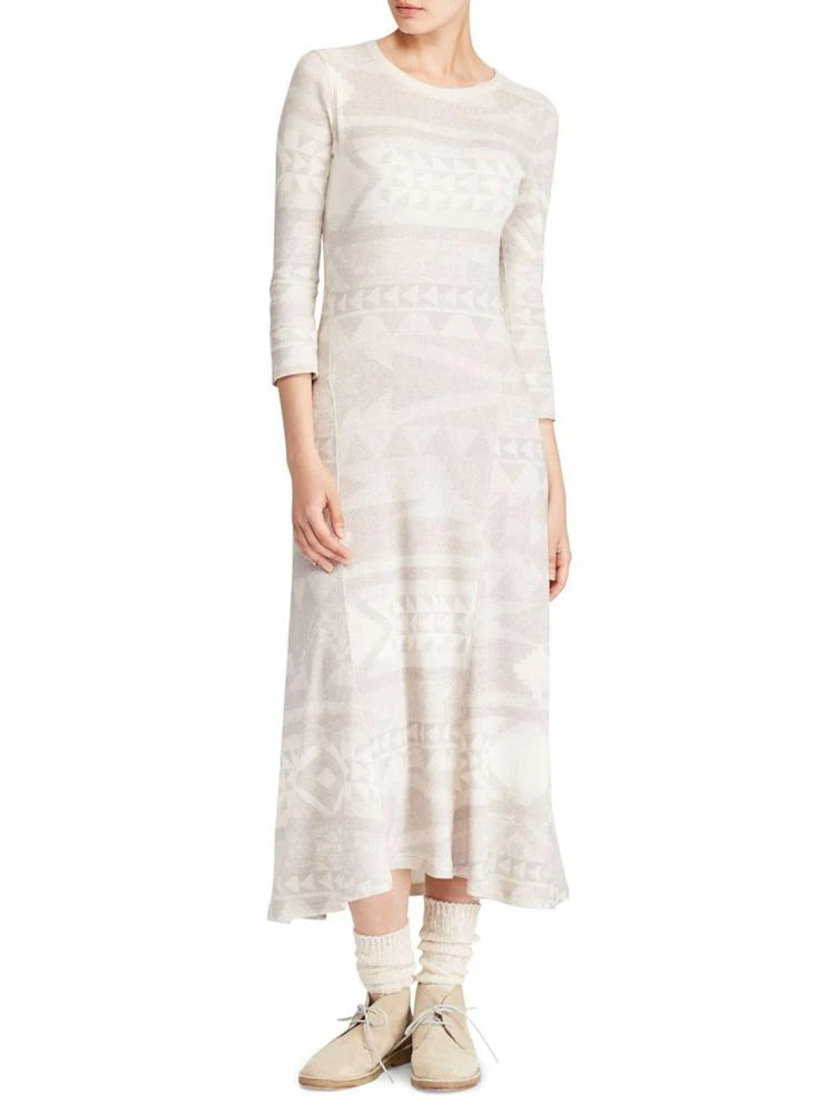 商品Ralph Lauren|Fairisle Midi Dress,价格¥443,第1张图片